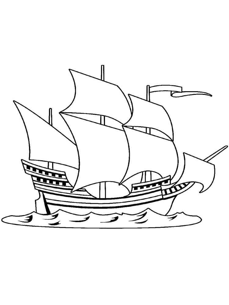 Download 321+ Sailboat Coloring Pages PNG PDF File - Download Free