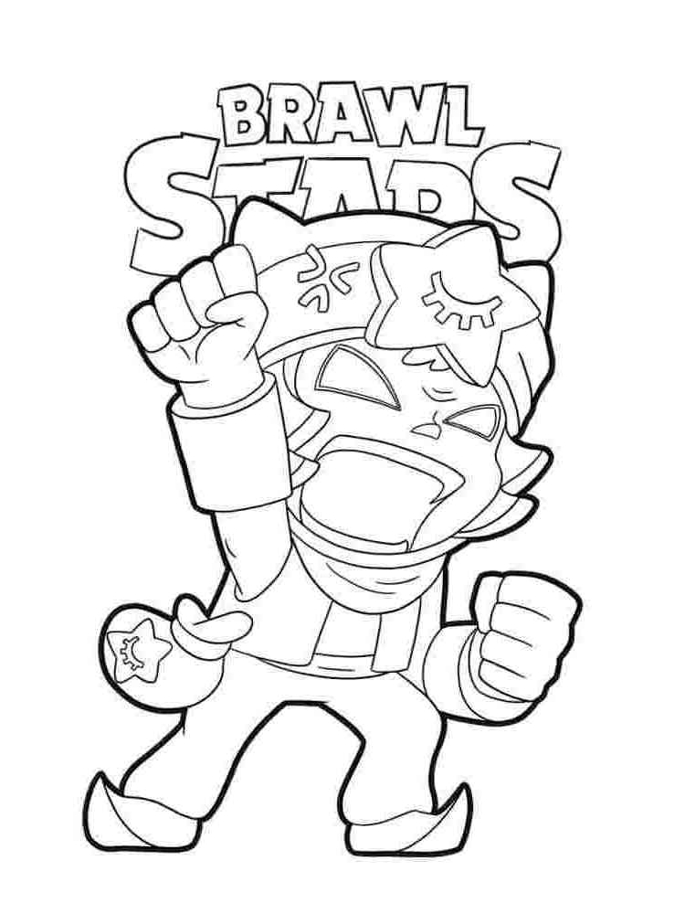 Free Brawl Stars Sandy Coloring Pages Download And Print Brawl Stars Sandy Coloring Pages - coloring pages brawl stars buzz