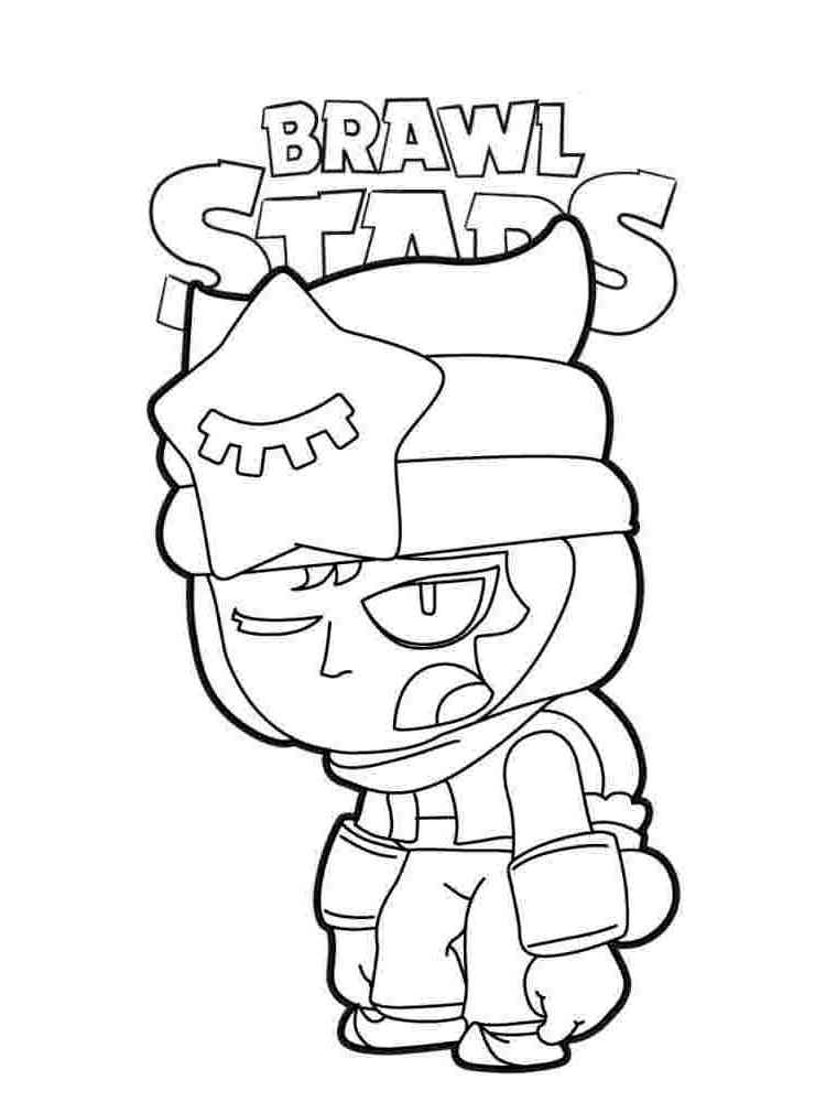 Free Brawl Stars Sandy Coloring Pages Download And Print Brawl Stars Sandy Coloring Pages