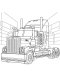 Truck coloring pages