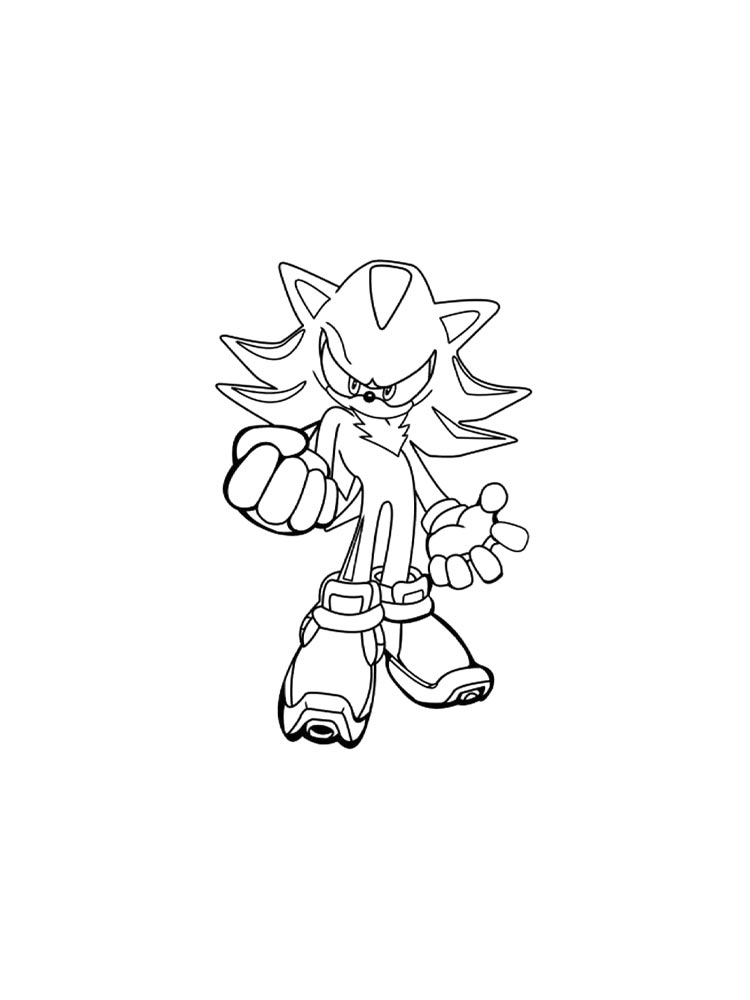Shadow Sonic Coloring Sheet Sonic Blaze Colouring Pages Waldo Harvey