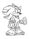 Shadow the Hedgehog coloring pages