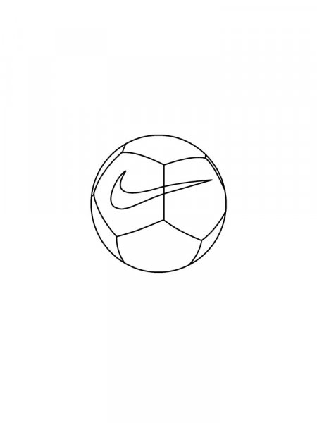 Soccer Ball coloring pages