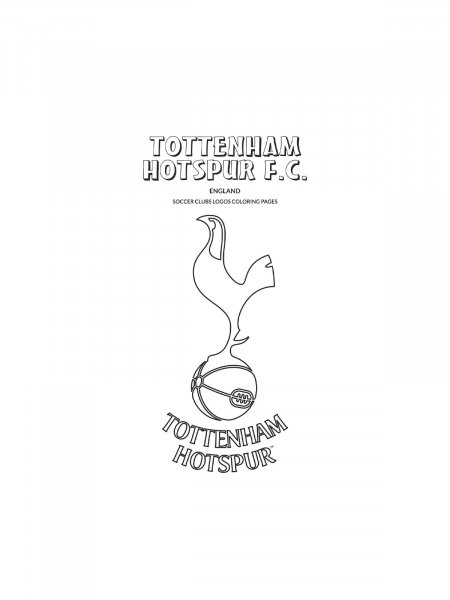 Soccer Logos coloring pages