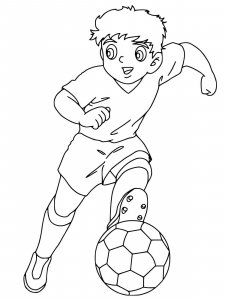 Soccer Player coloring page 36 - Free printable