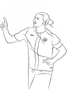 Soccer Player coloring page 27 - Free printable