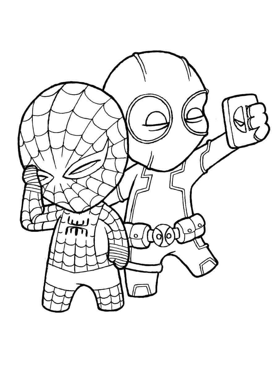 57 Coloring Pages Iron Spiderman  Latest HD