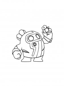 Pyrotechnic Spike Coloring Page