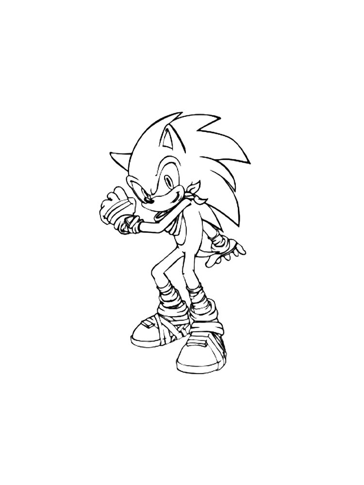 29 Dark Super Sonic Coloring Pages AilynAdetola