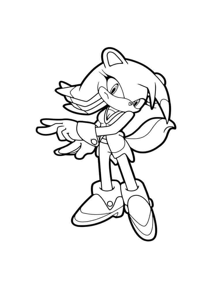 Download Super Sonic coloring pages. Free Printable Super Sonic ...