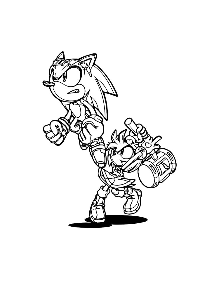 Download Super Sonic coloring pages. Free Printable Super Sonic ...