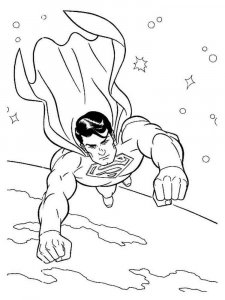 Superhero coloring page 10 - Free printable