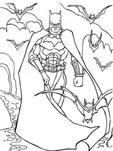 Superhero coloring page 14 - Free printable