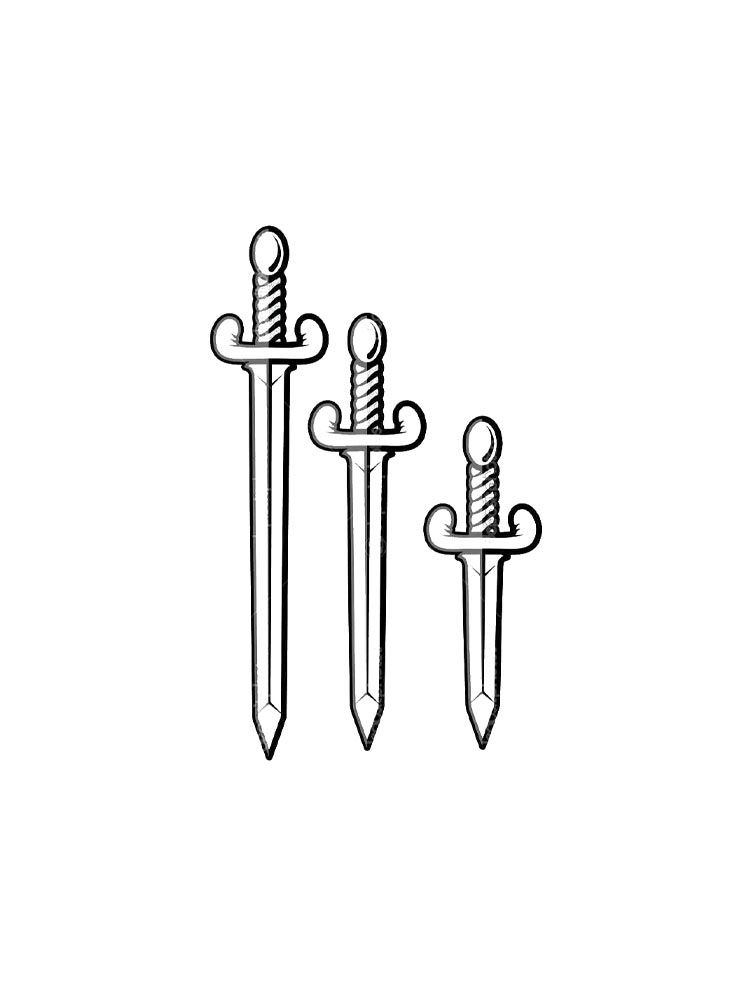 Sword Printable Printable Word Searches