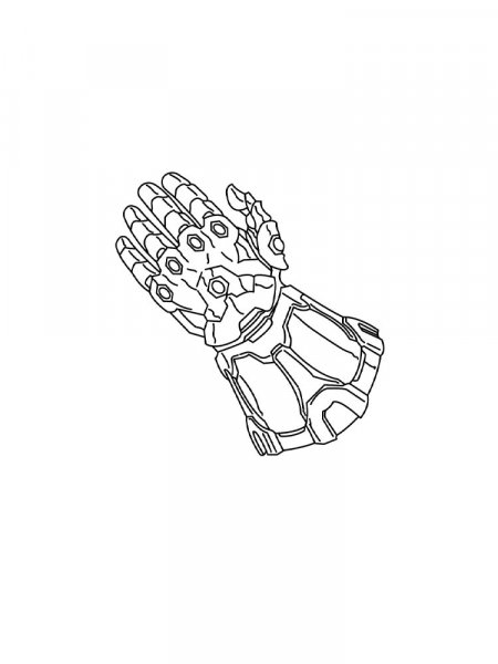 Thanos coloring pages