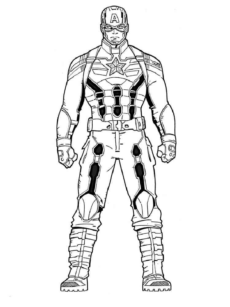 the winter soldier coloring pages free printable the winter