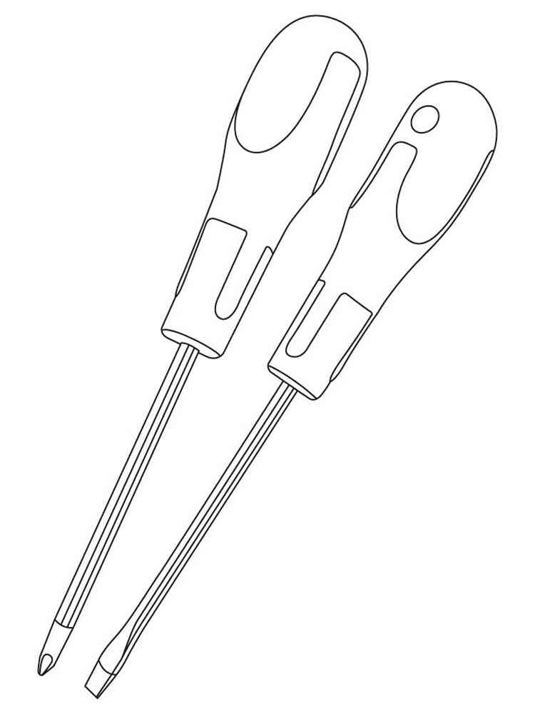 Tool Coloring Pages
