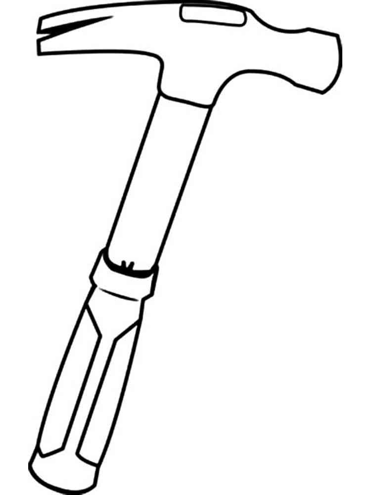 Tool coloring pages. Free Printable Tool coloring pages.