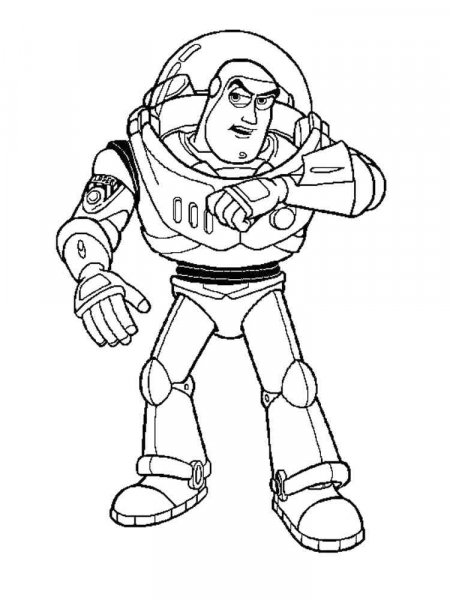 Free printable Toy story coloring pages.