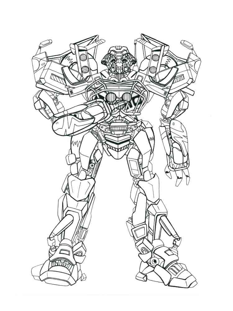Coloring Pages For Kids Transformers