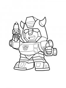 Transformers coloring page 65 - Free printable