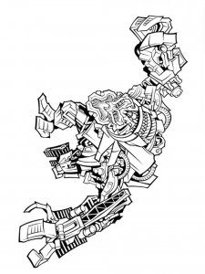 Transformers coloring page 67 - Free printable