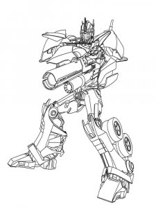 Transformers coloring page 71 - Free printable