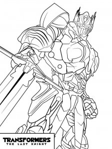 Transformers coloring page 89 - Free printable