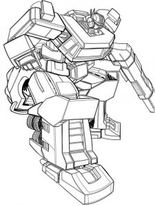 Transformers coloring page 90 - Free printable