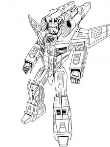 Transformers coloring page 57 - Free printable