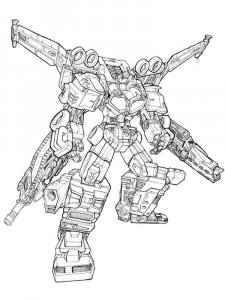 Transformers coloring page 58 - Free printable