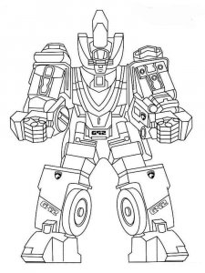 Transformers coloring page 31 - Free printable