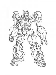 Transformers coloring page 37 - Free printable