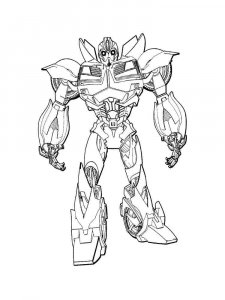 Transformers coloring page 40 - Free printable