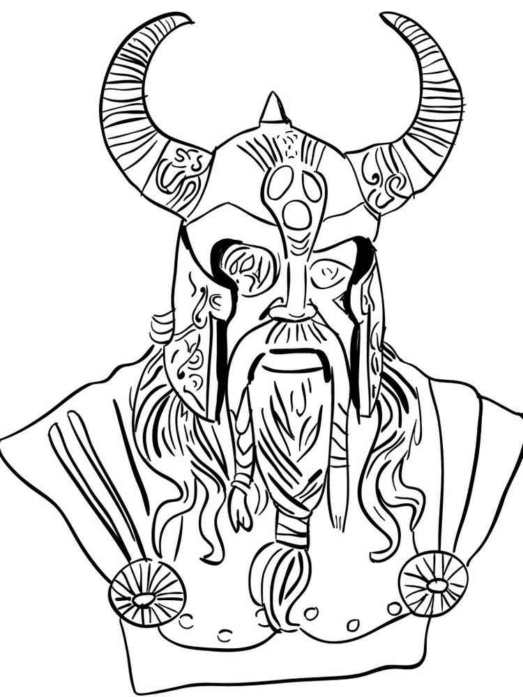 Viking coloring pages. Free Printable Viking coloring pages.