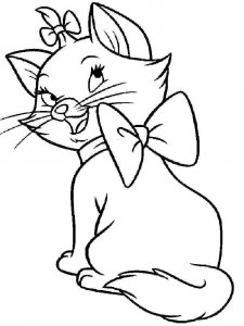 aristocats coloring page 13 - Free printable