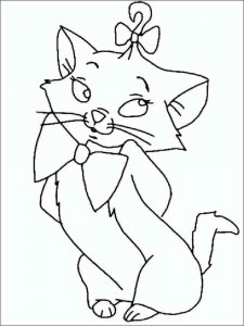 aristocats coloring page 19 - Free printable