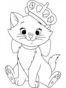 aristocats coloring page 22 - Free printable