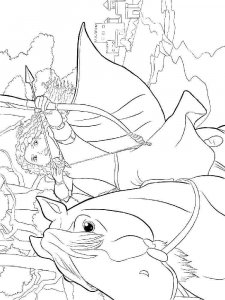 Brave coloring page 10 - Free printable