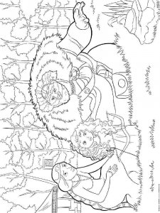 Brave coloring page 13 - Free printable