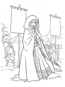 Brave coloring page 14 - Free printable