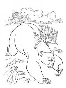 Brave coloring page 15 - Free printable