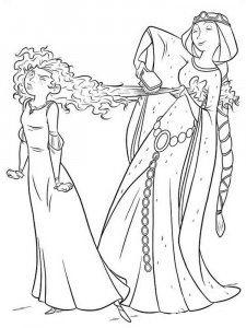 Brave coloring page 2 - Free printable