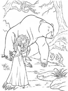 Brave coloring page 20 - Free printable