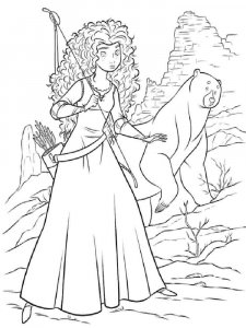 Brave coloring page 21 - Free printable