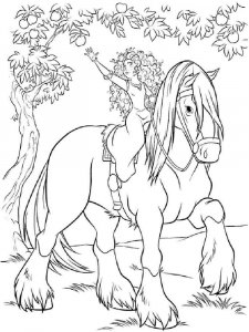 Brave coloring page 22 - Free printable