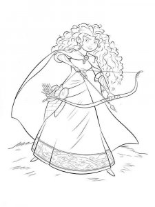 Brave coloring page 23 - Free printable