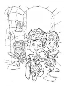 Brave coloring page 24 - Free printable