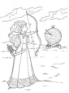 Brave coloring page 26 - Free printable