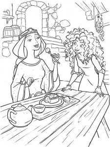 Brave coloring page 4 - Free printable